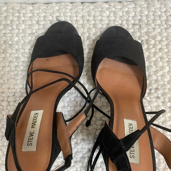 Steve Madden Serrina lace up heels, 9.5 - Picture 11 of 11